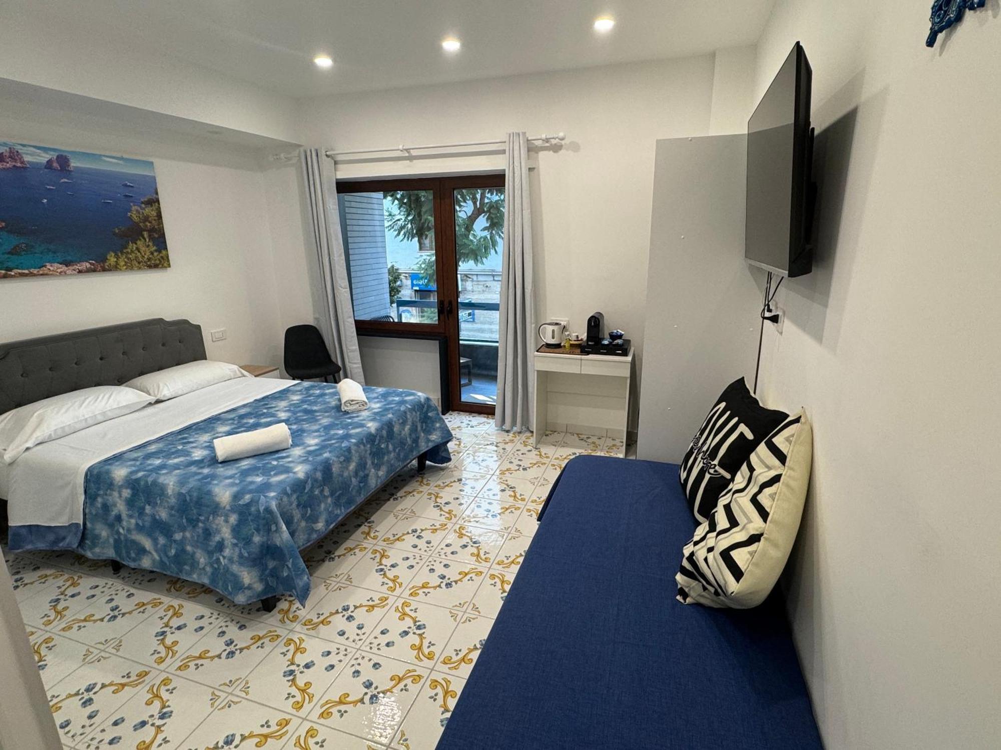 Angela House Sorrento Center Bed and Breakfast Exteriör bild